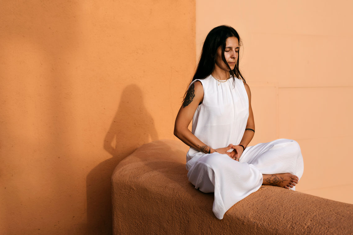 Fotografía yoga Granada