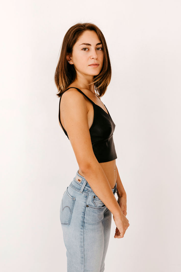 fotografía book modelo Tania Cervián