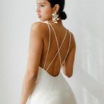 Modelo posando en estudio